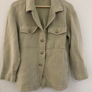 Madewell Waffleback Branner Shirt